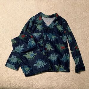 Carter's Christmas Dinosaur Holiday Pajama Set NWOT